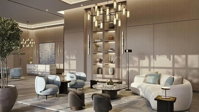 Насладитесь абсолютным спокойствием и роскошной жизнью в Central Park Thyme by Meraas Properties в City Walk