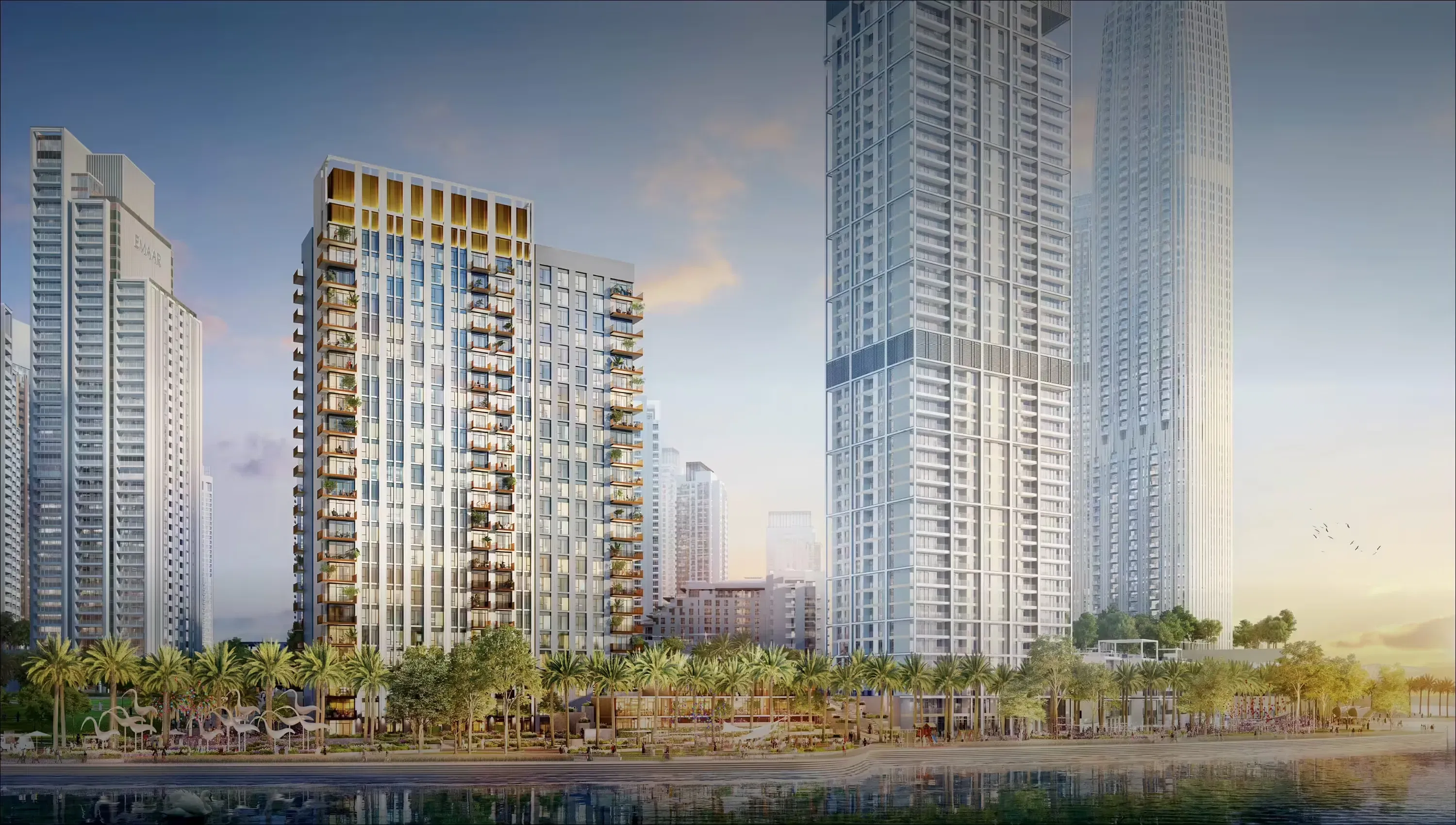 Experience Elegance and Serenity at Creek Crescent, Dubai Creek Harbour