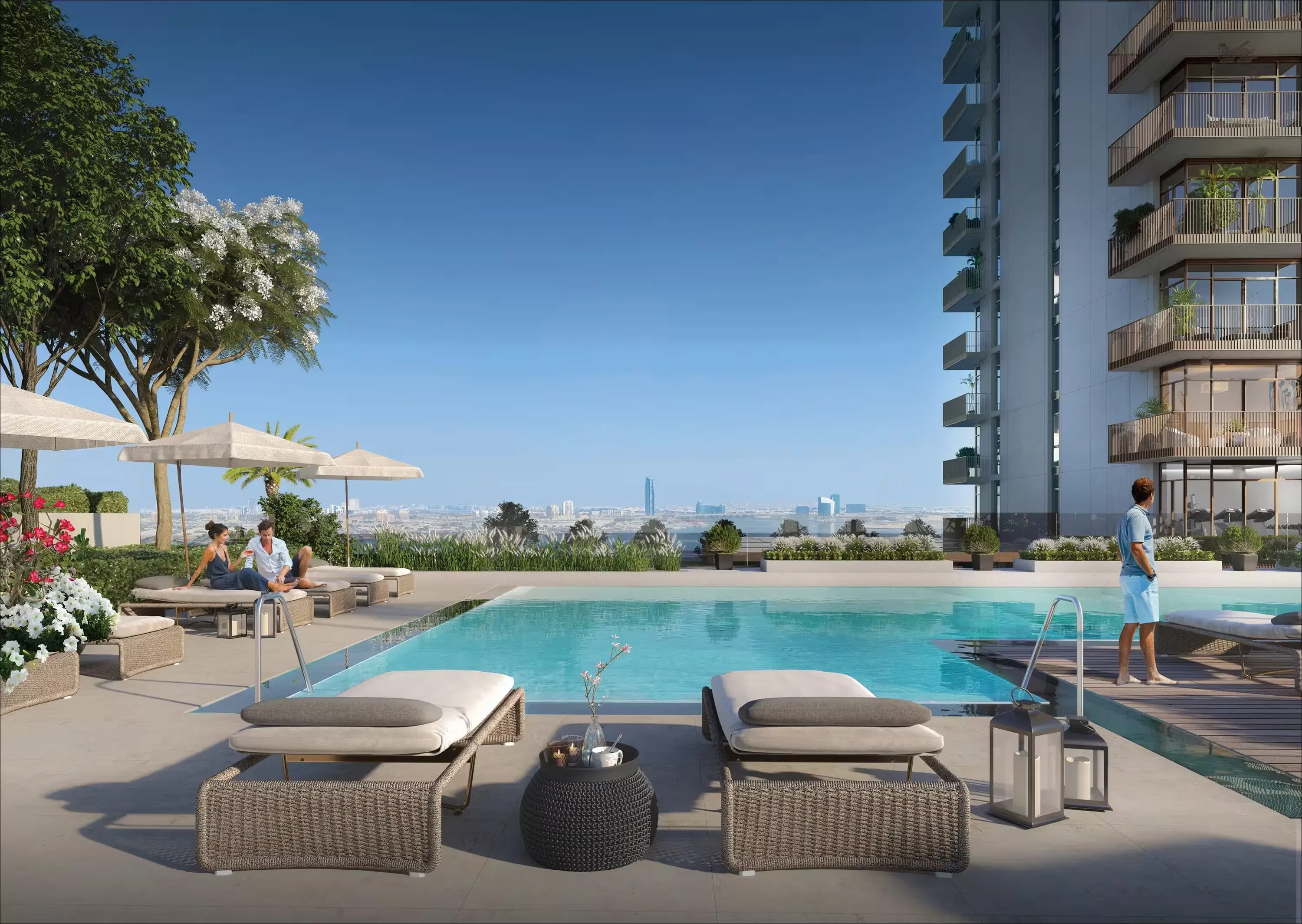 Experience Elegance and Serenity at Creek Crescent, Dubai Creek Harbour