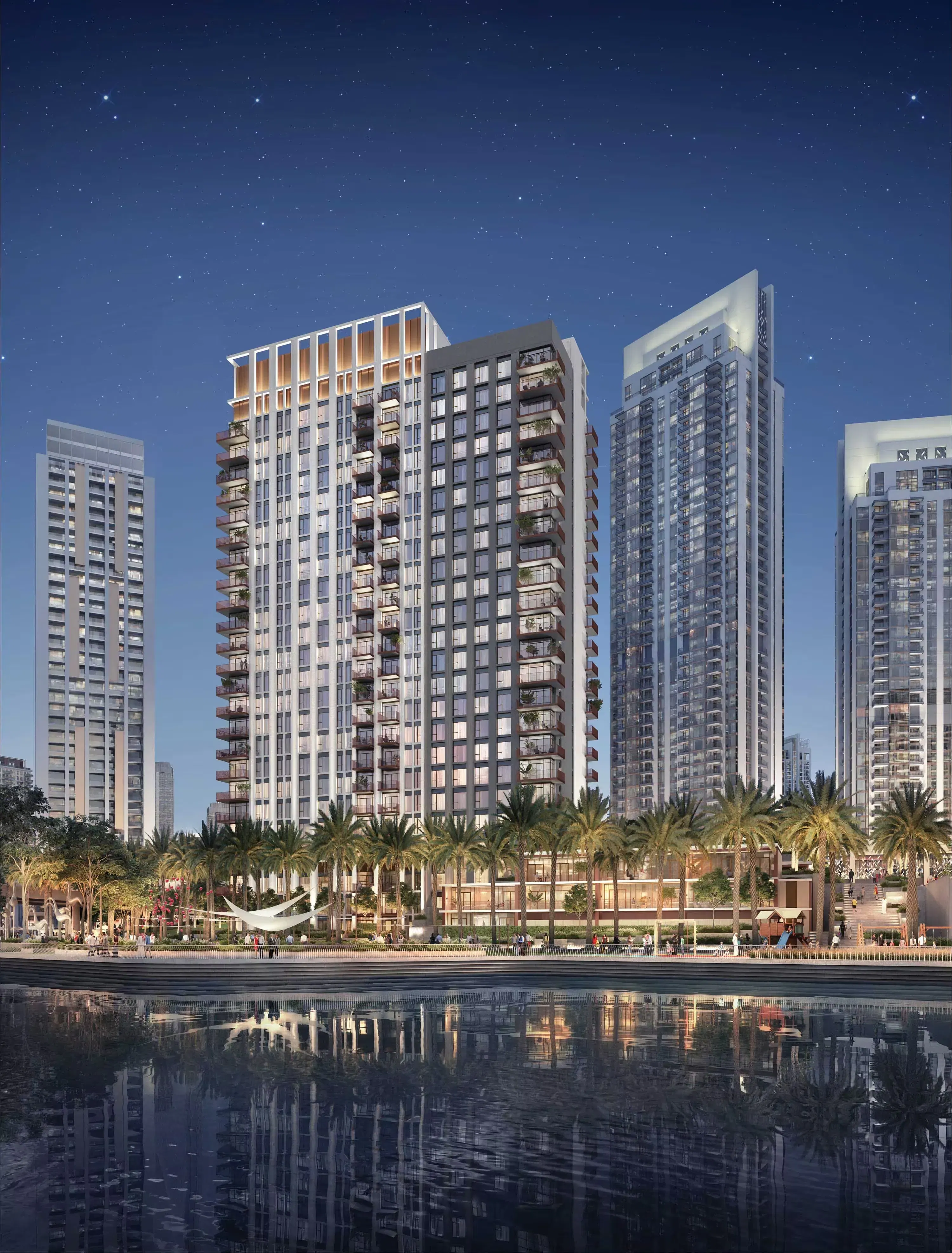 Experience Elegance and Serenity at Creek Crescent, Dubai Creek Harbour