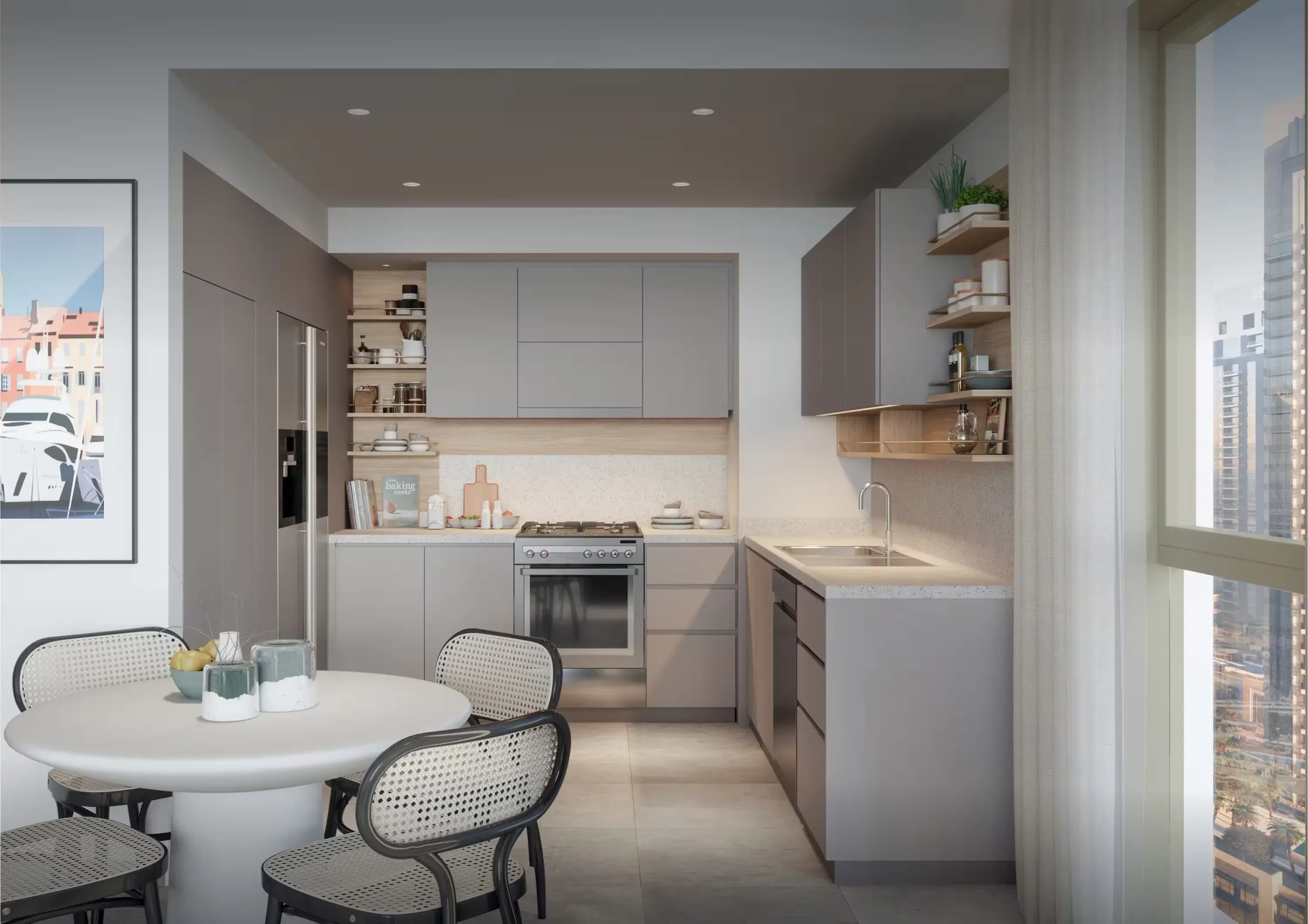 Experience Elegance and Serenity at Creek Crescent, Dubai Creek Harbour