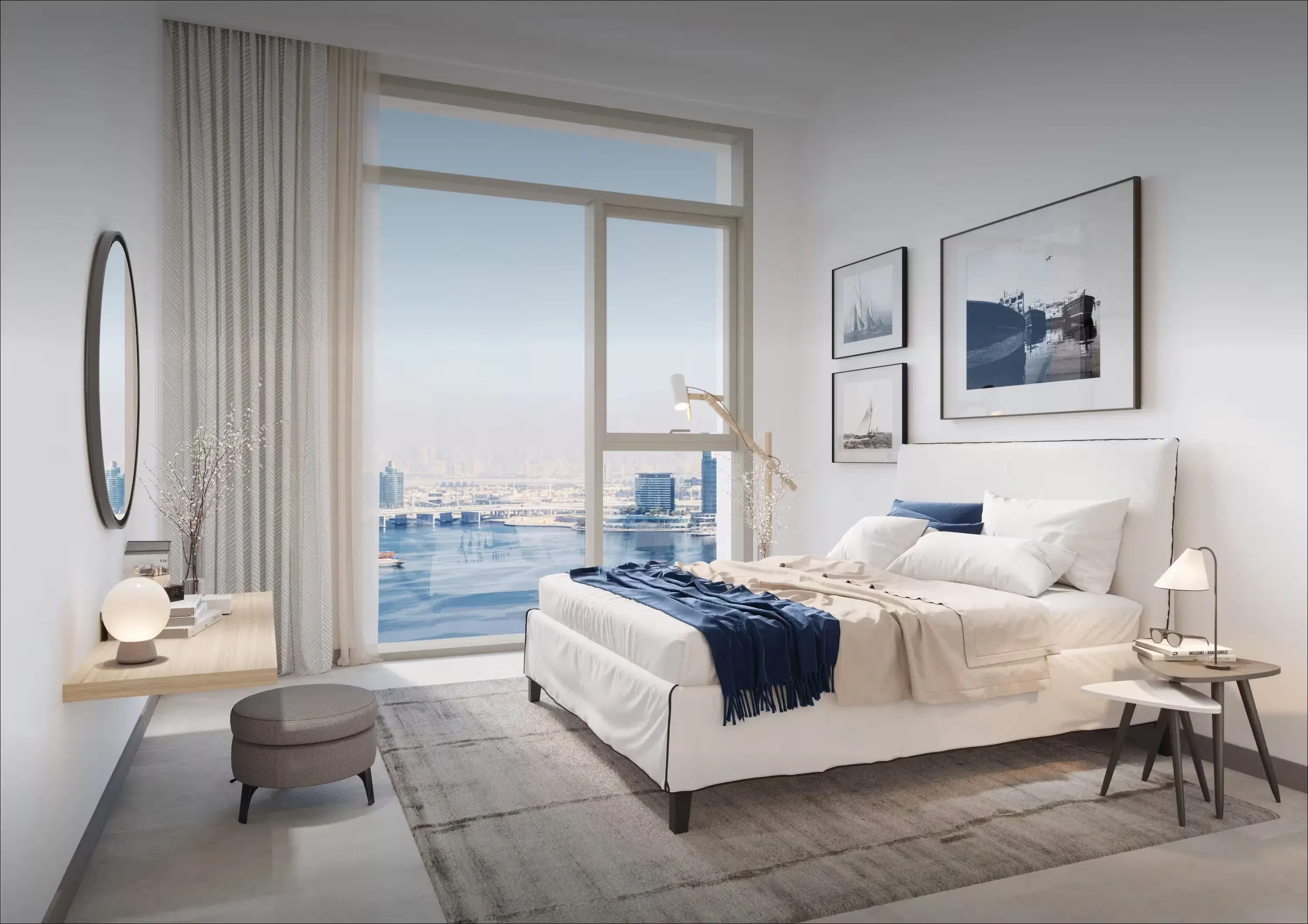 Experience Elegance and Serenity at Creek Crescent, Dubai Creek Harbour
