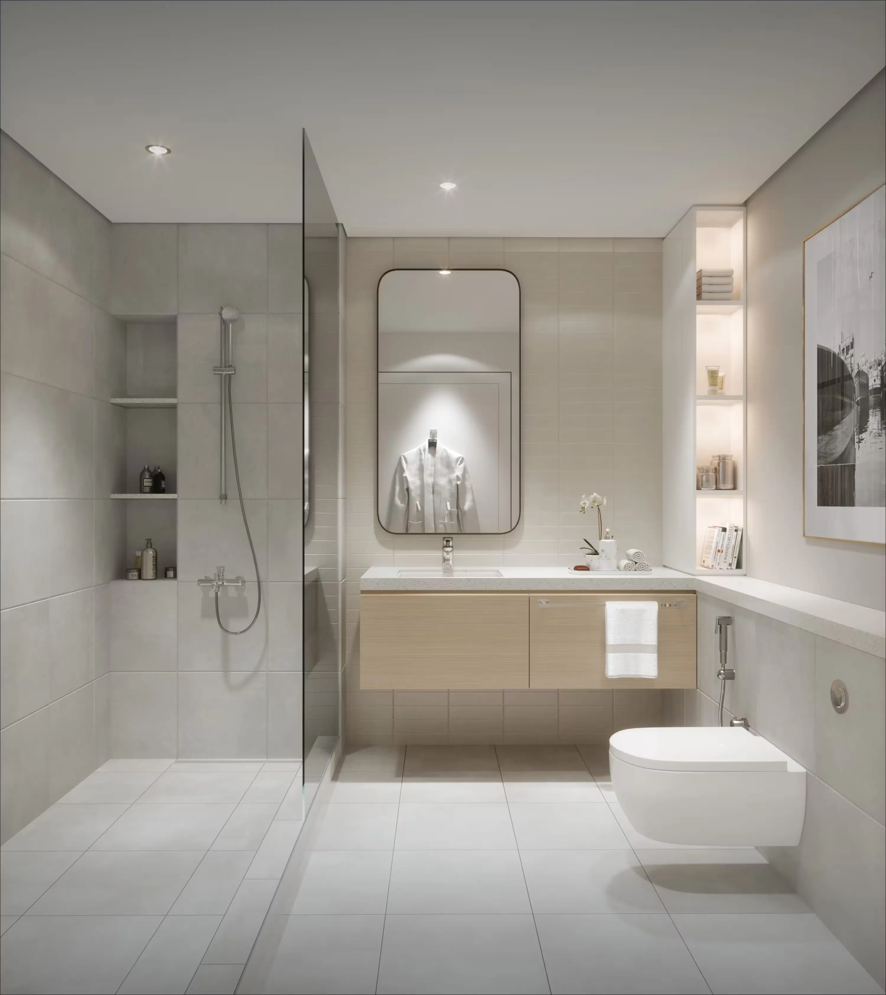 Experience Elegance and Serenity at Creek Crescent, Dubai Creek Harbour