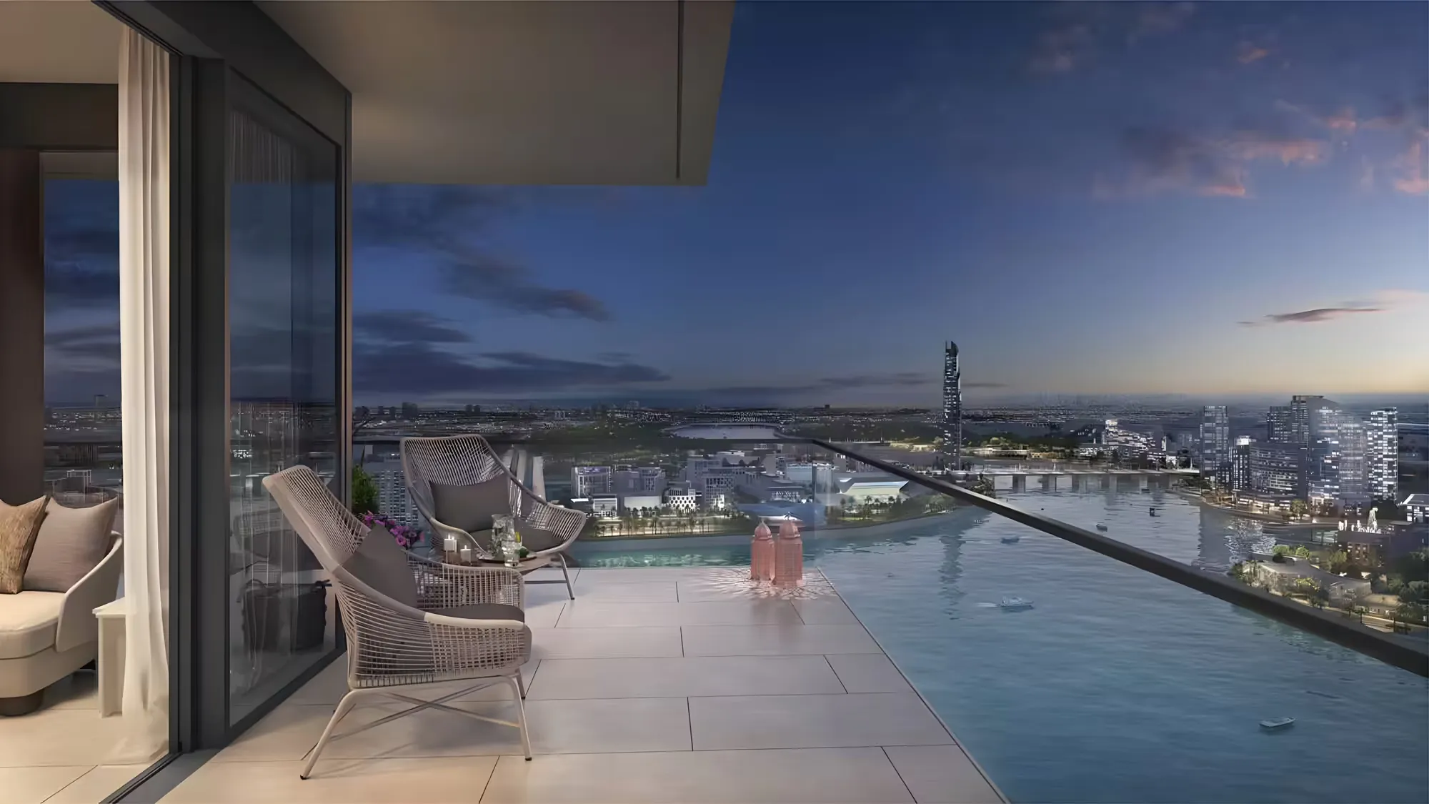 Откройте для себя рай своей мечты на берегу залива Дубай-Крик от Emaar’s Creek Water