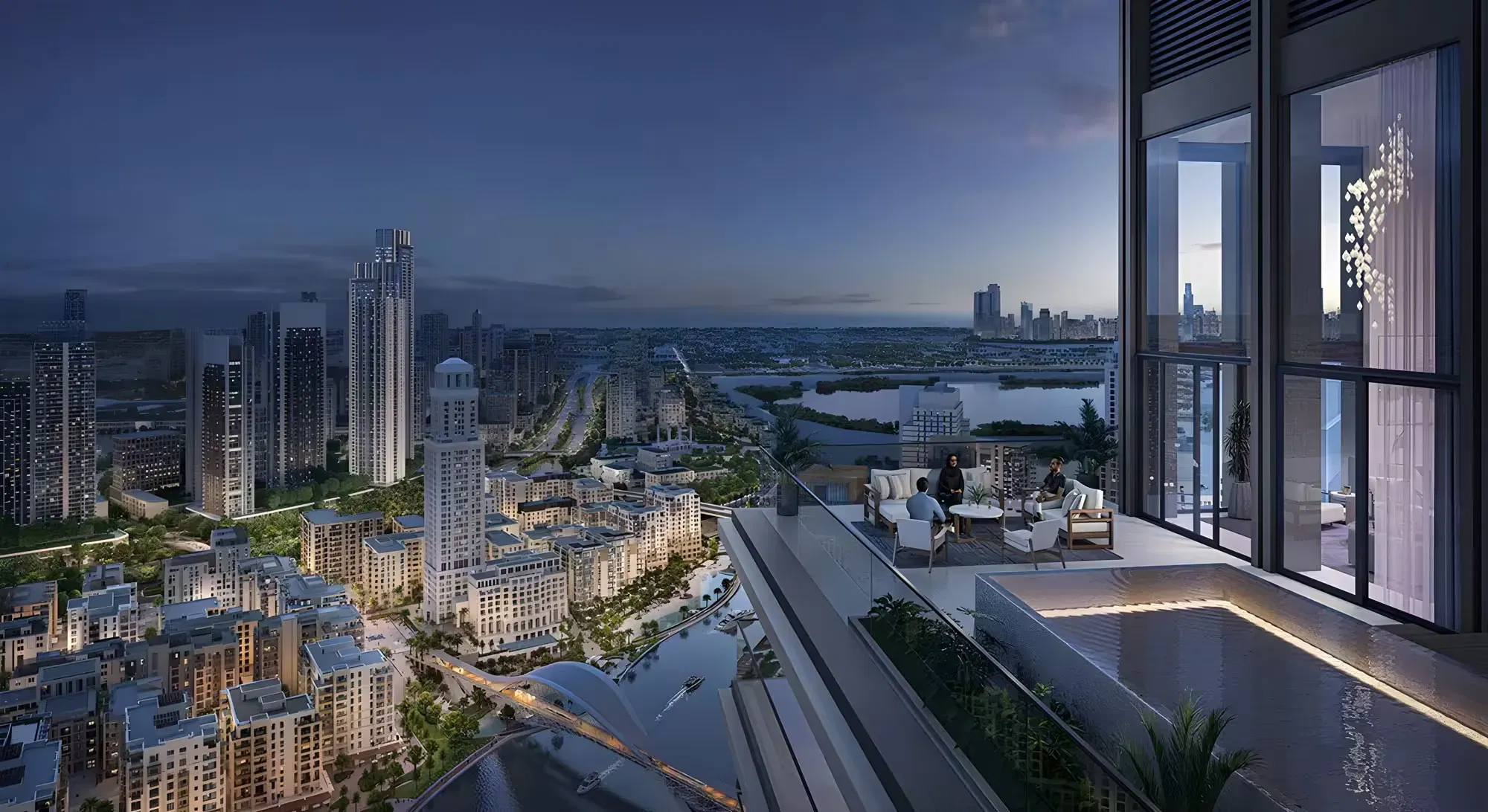 Откройте для себя рай своей мечты на берегу залива Дубай-Крик от Emaar’s Creek Water