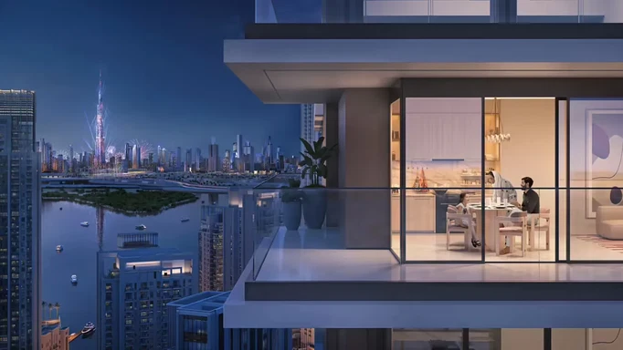 Creek Waters 2 — роскошный прибрежный комплекс Dubai Creek Harbour от Emaar