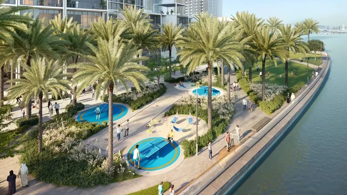 Creek Waters 2 — роскошный прибрежный комплекс Dubai Creek Harbour от Emaar