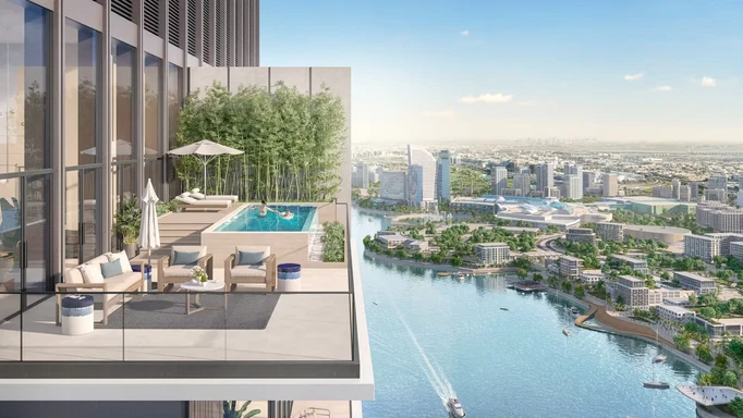 Creek Waters 2 — роскошный прибрежный комплекс Dubai Creek Harbour от Emaar