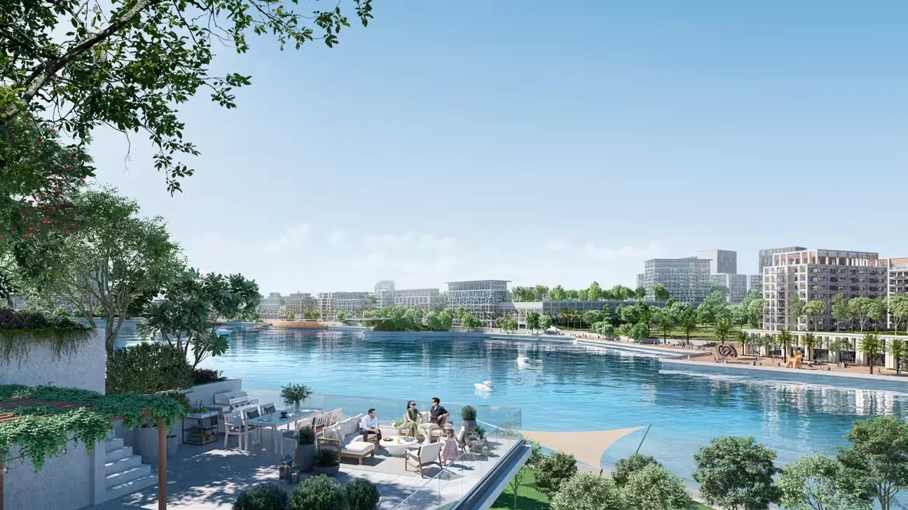 كريك ووترز 2 - مشروع تطويري فاخر على الواجهة البحرية في خور دبي من إعمار