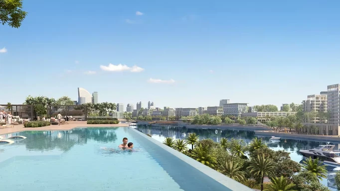 Creek Waters 2 — роскошный прибрежный комплекс Dubai Creek Harbour от Emaar