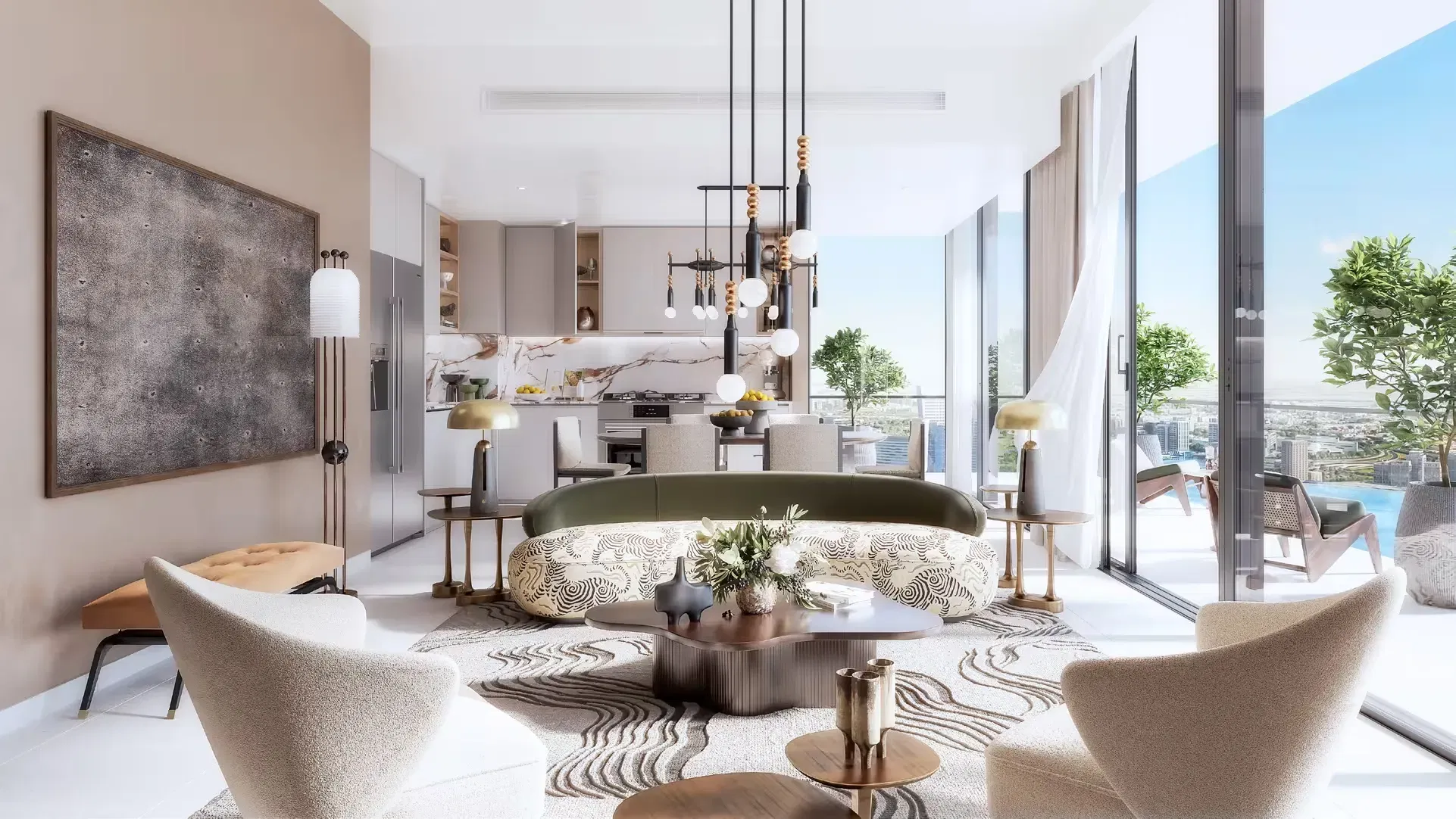 كريك ووترز 2 - مشروع تطويري فاخر على الواجهة البحرية في خور دبي من إعمار