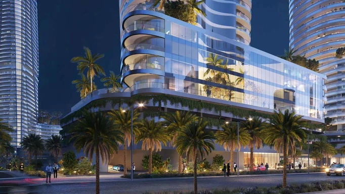 Башня Damac Altitude в Business Bay: ощутите невероятную изысканность
