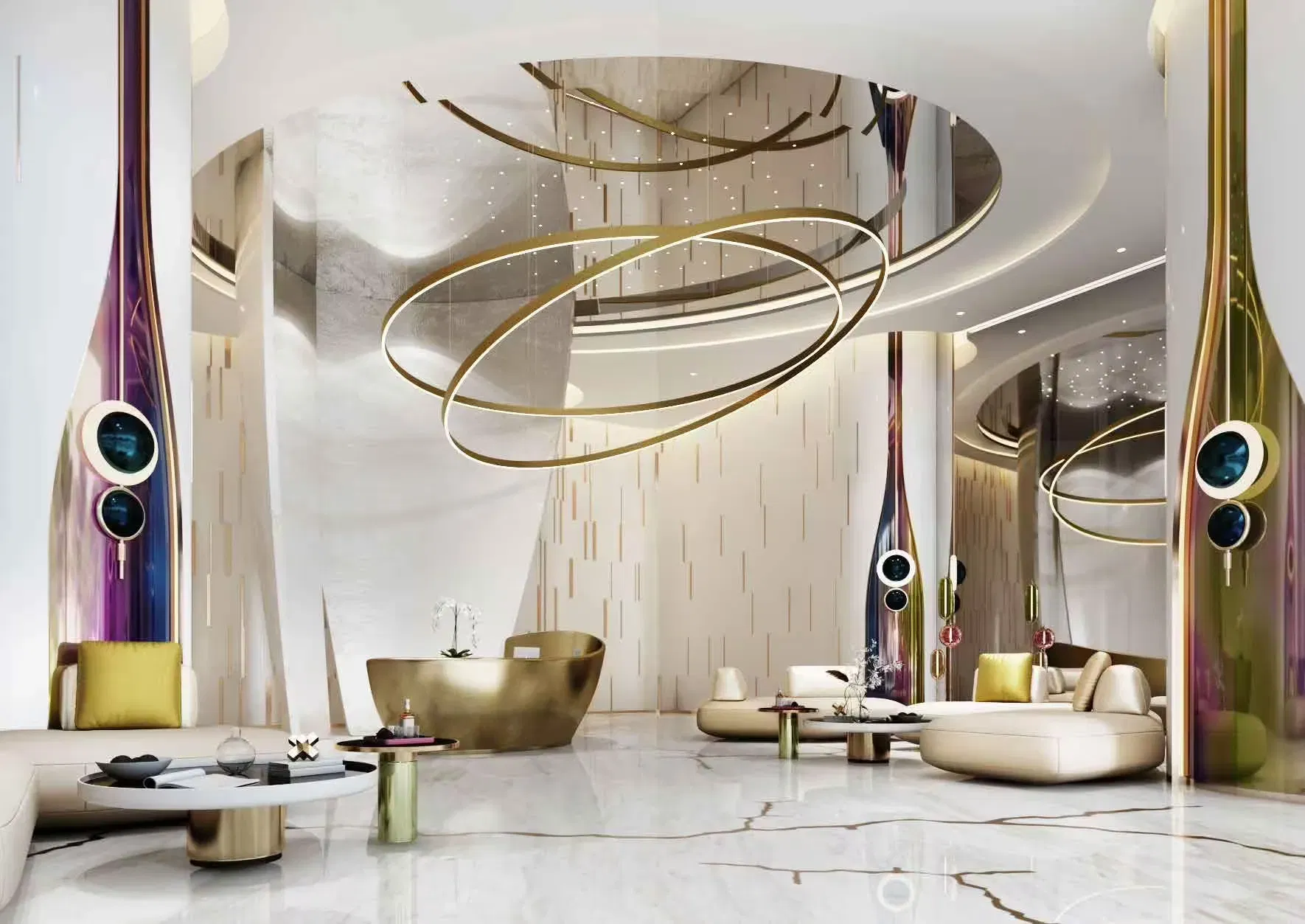 Damac Altitude Tower at Business Bay: Experience Sky-High Sophistication
