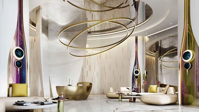 Башня Damac Altitude в Business Bay: ощутите невероятную изысканность