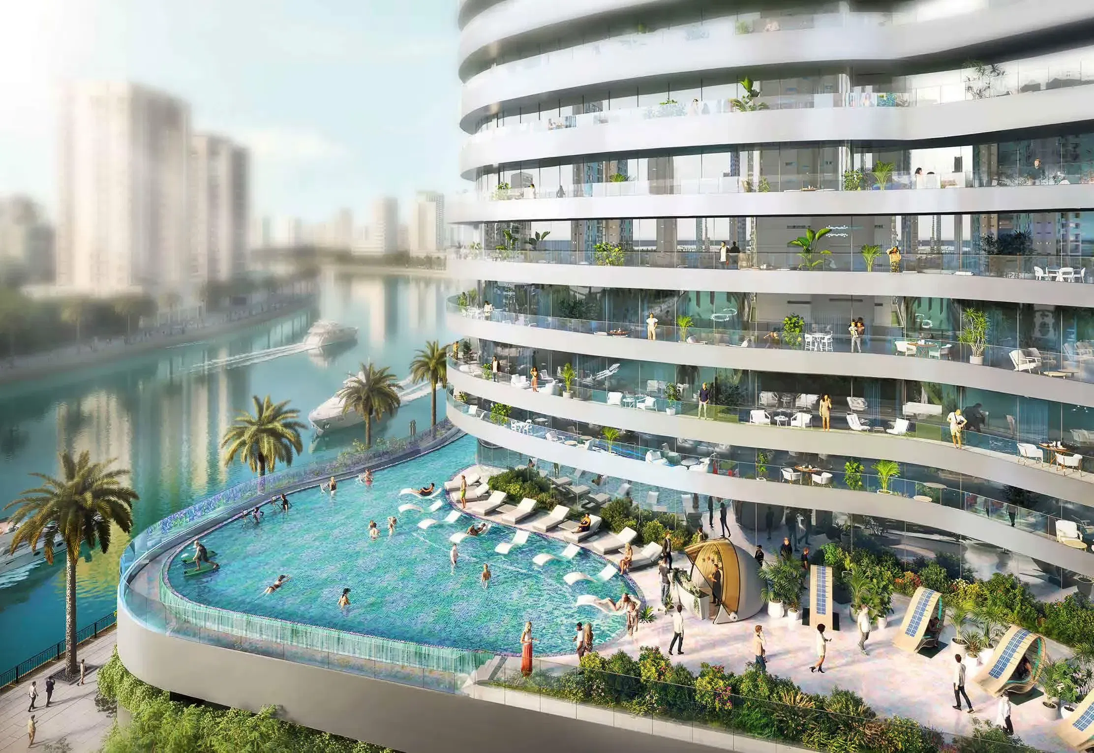 Damac Altitude Tower at Business Bay: Experience Sky-High Sophistication