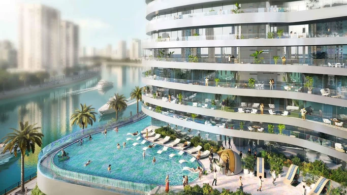 Башня Damac Altitude в Business Bay: ощутите невероятную изысканность