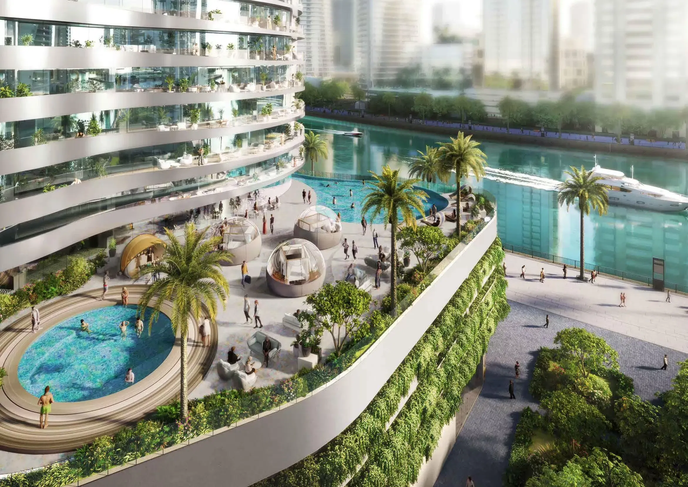 Damac Altitude Tower at Business Bay: Experience Sky-High Sophistication