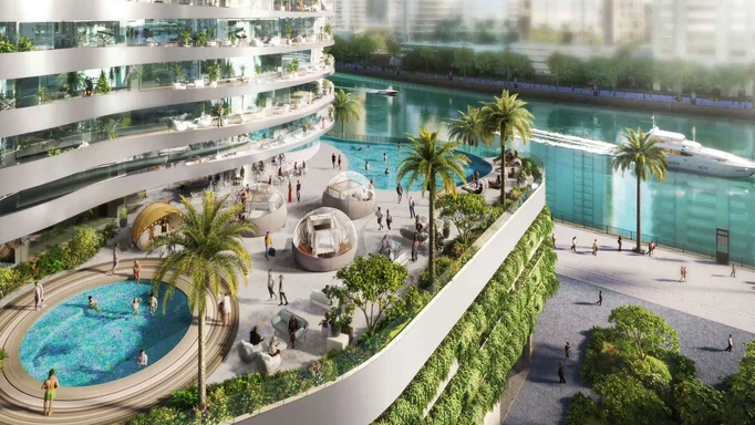 Башня Damac Altitude в Business Bay: ощутите невероятную изысканность