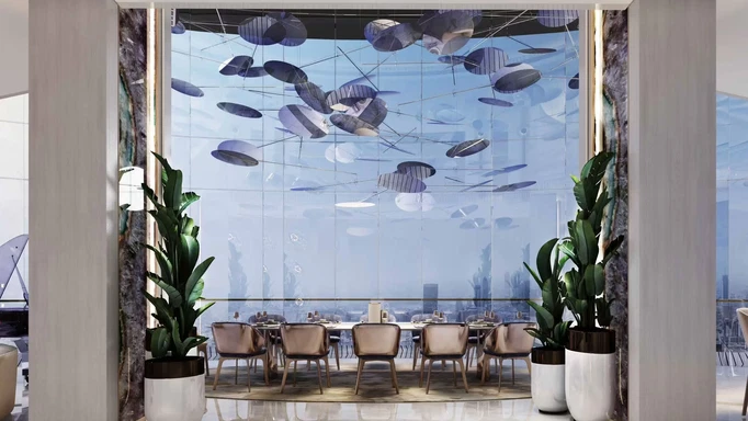 Башня Damac Altitude в Business Bay: ощутите невероятную изысканность