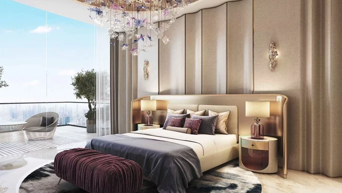 Башня Damac Altitude в Business Bay: ощутите невероятную изысканность