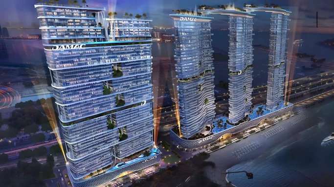 DAMAC Bay 2 от Cavalli