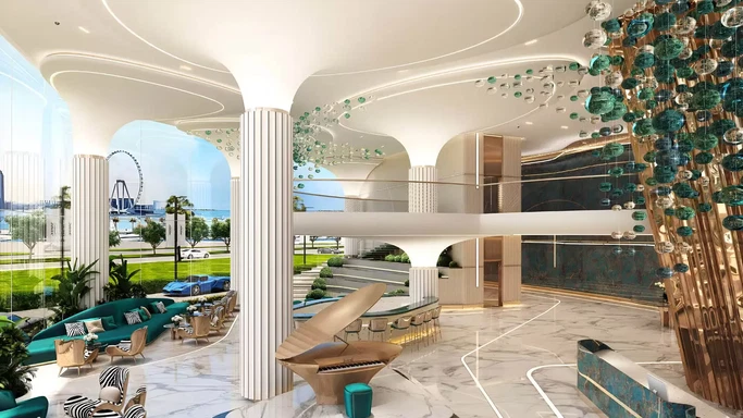 DAMAC Bay 2 от Cavalli