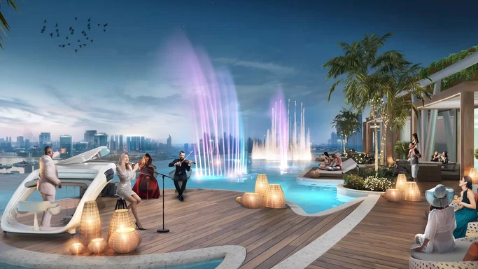 DAMAC Bay 2 от Cavalli