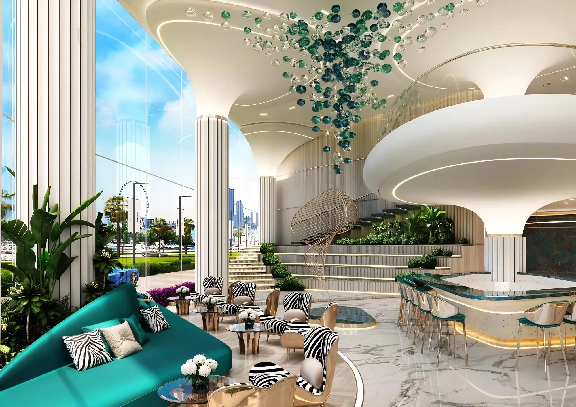 داماك باي 2 من كافالي