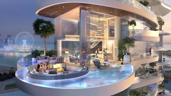 DAMAC Bay 2 от Cavalli