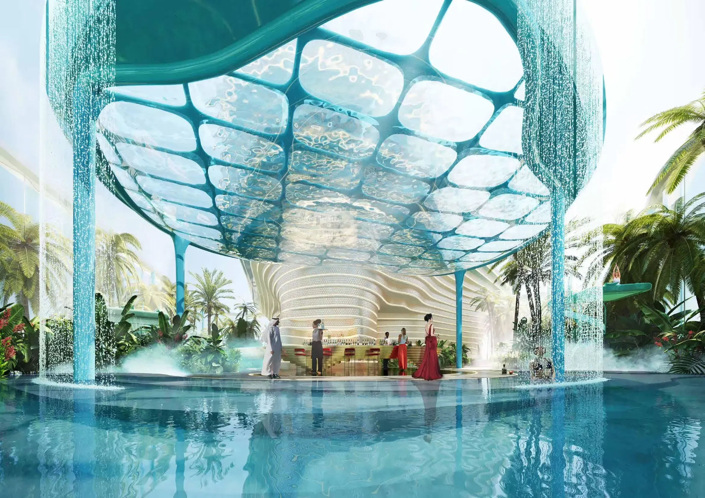 Luxurious Residence Filled With Luxury: Damac Casa Tower Apartments and Townhouses