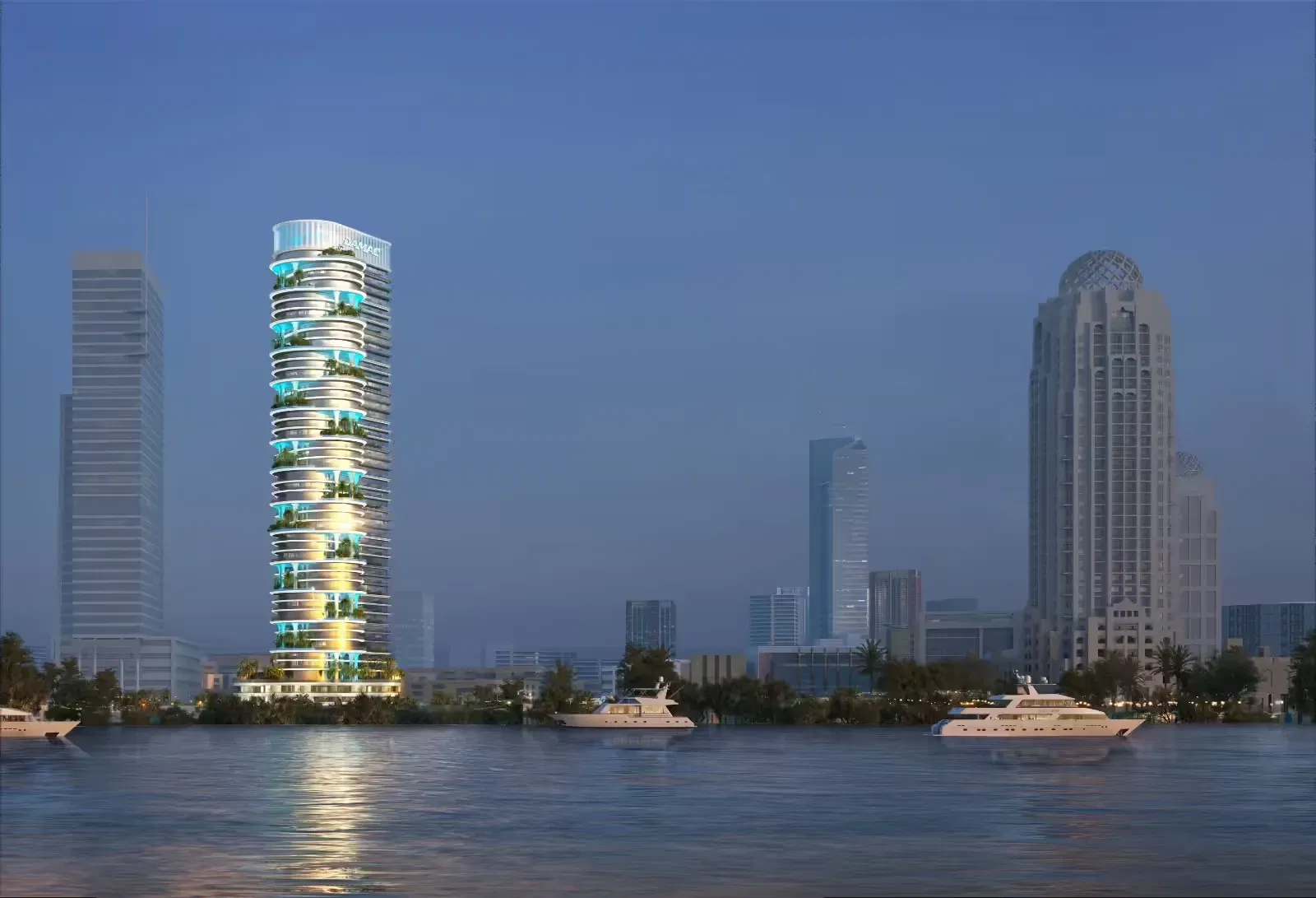 Luxurious Residence Filled With Luxury: Damac Casa Tower Apartments and Townhouses