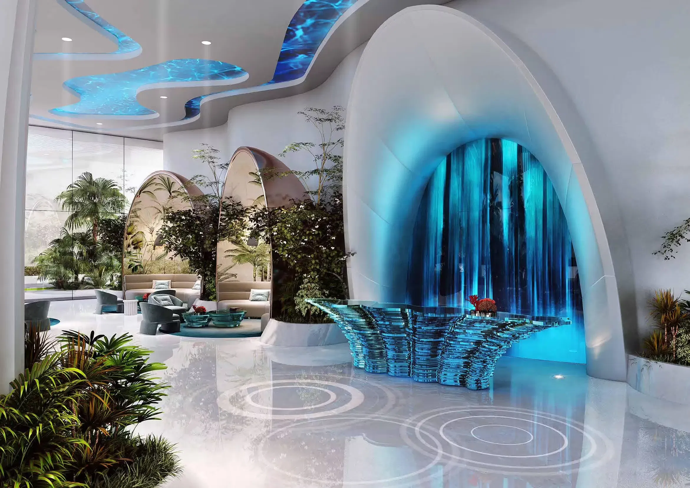 Luxurious Residence Filled With Luxury: Damac Casa Tower Apartments and Townhouses