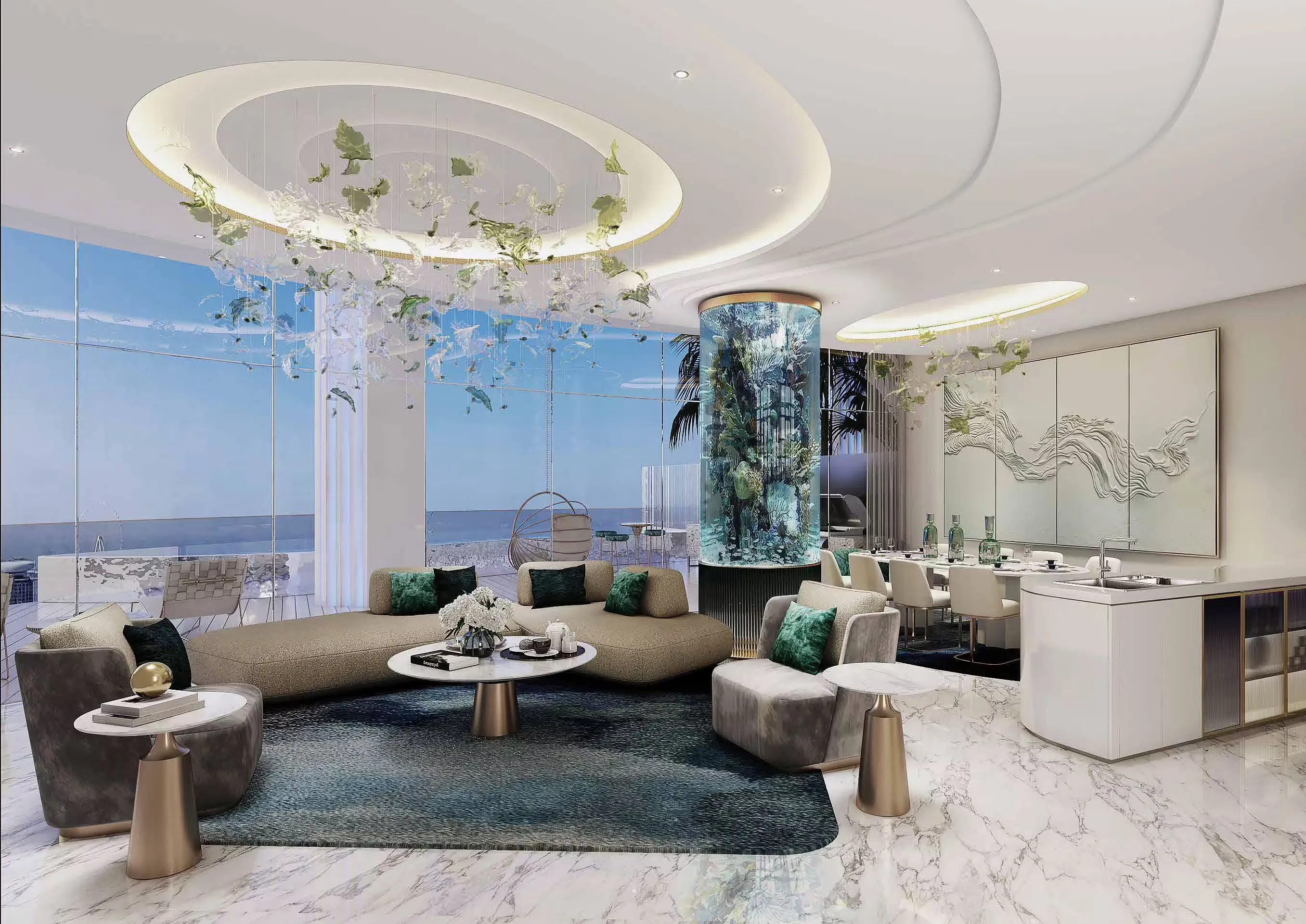 Luxurious Residence Filled With Luxury: Damac Casa Tower Apartments and Townhouses