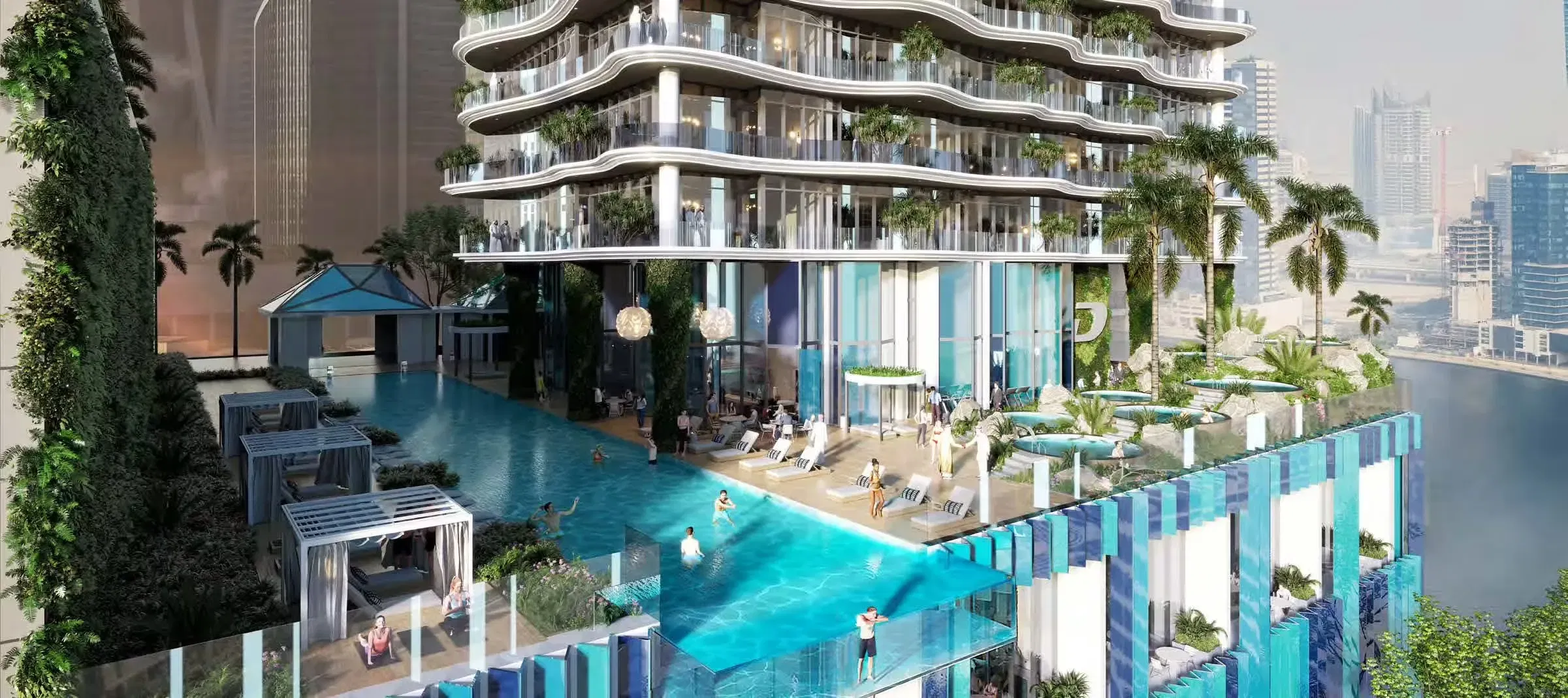 DAMAC Chic Tower by Damac Properties