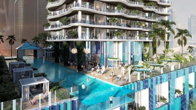 DAMAC Chic Tower от Damac Properties