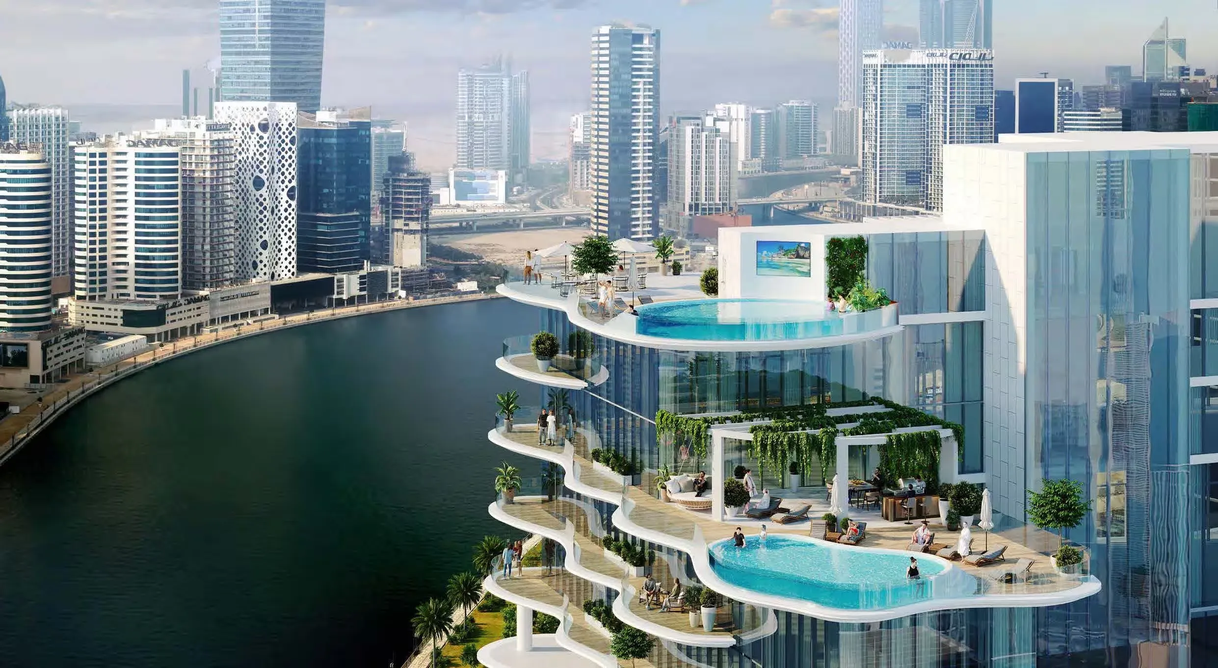 DAMAC Chic Tower by Damac Properties