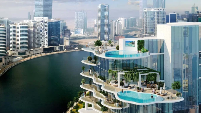 DAMAC Chic Tower от Damac Properties