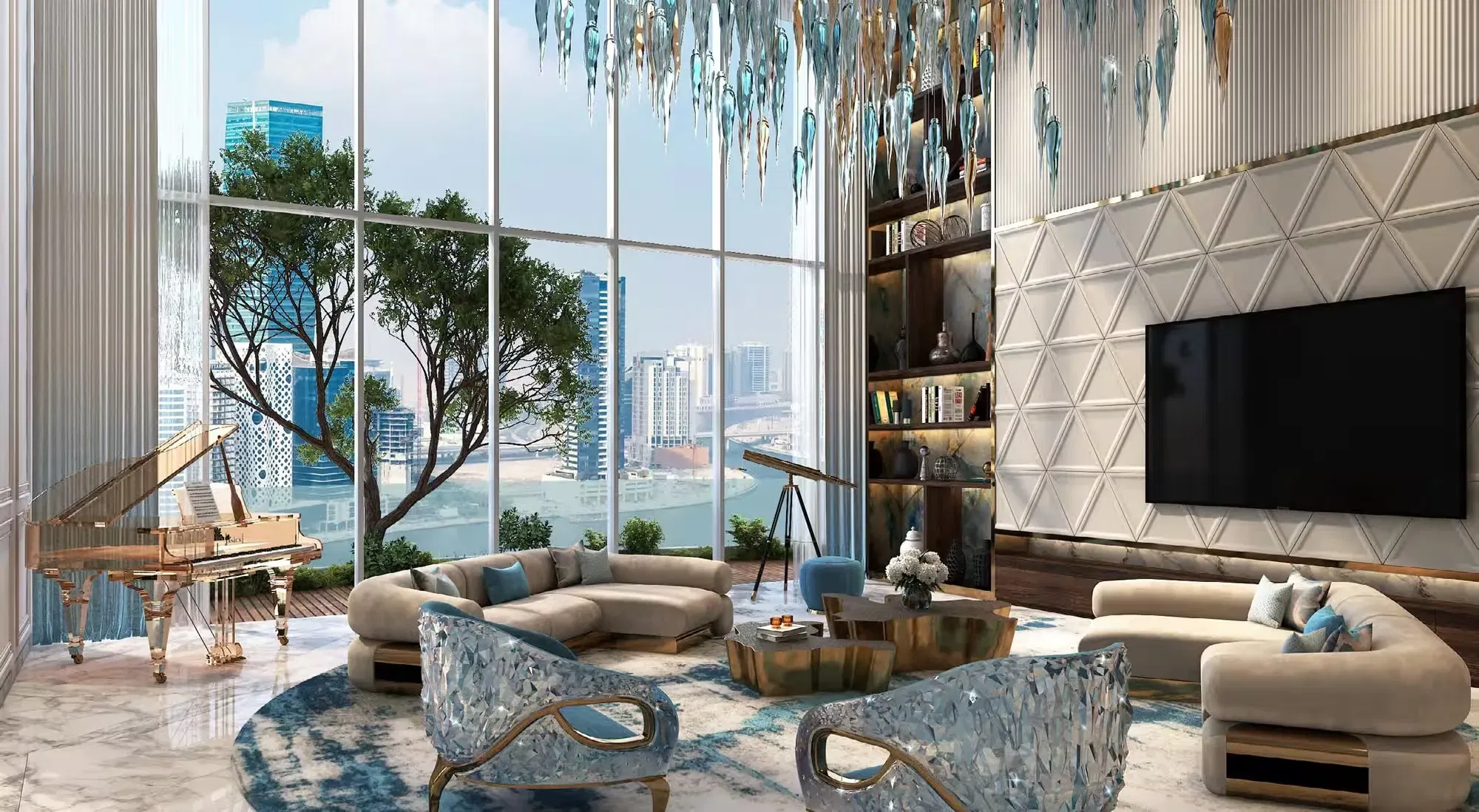 DAMAC Chic Tower by Damac Properties
