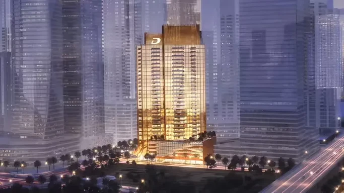 Башня Damac Elegance