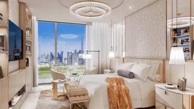 Башня Damac Elegance