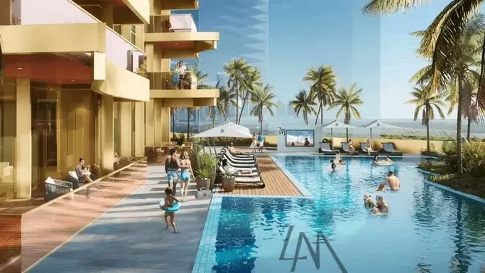 Башня Damac Elegance