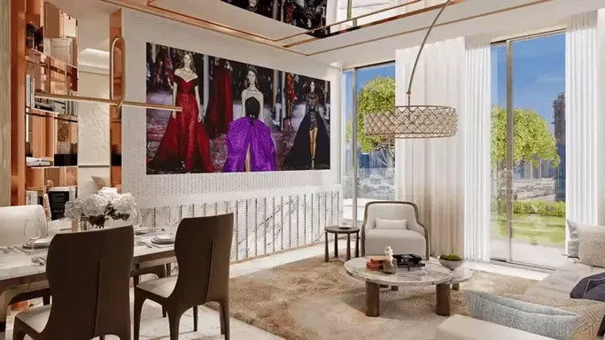 Башня Damac Elegance