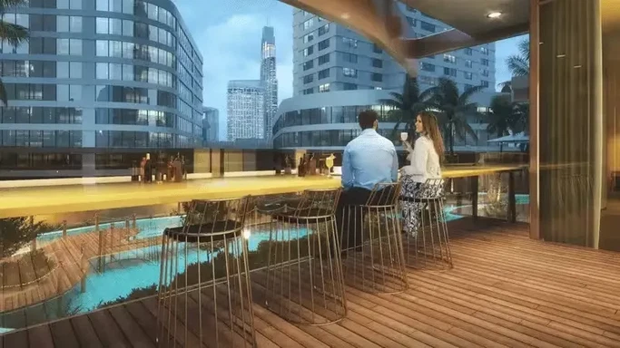 Башня Damac Elegance