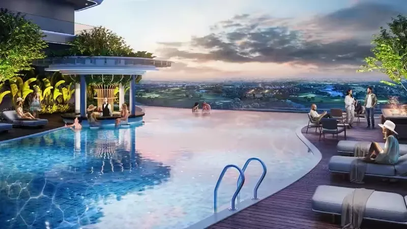 Damac Elo: роскошная жилая недвижимость в Damac Hills 2