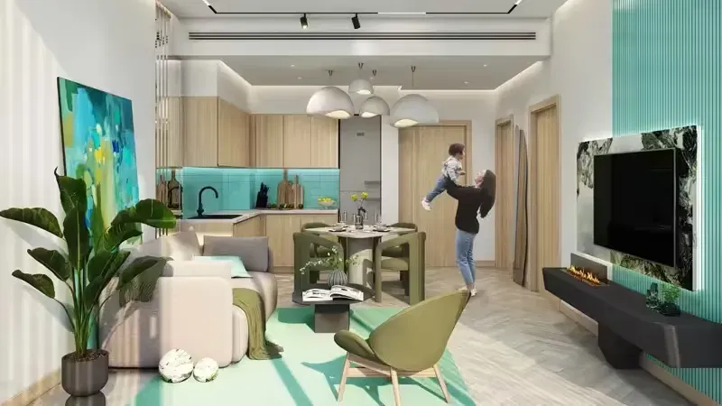 Damac Elo: роскошная жилая недвижимость в Damac Hills 2