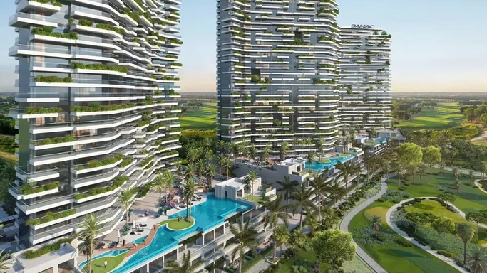 DAMAC Golf Greens