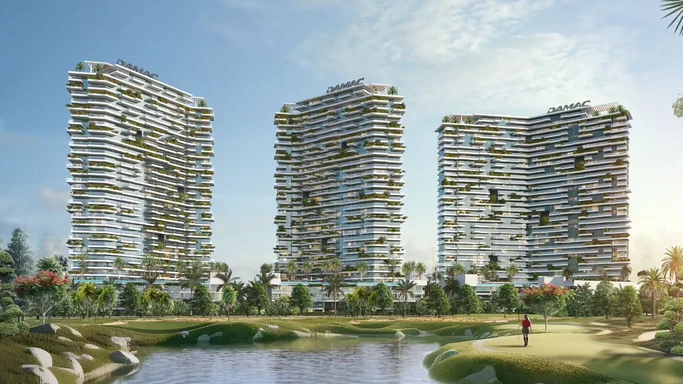 DAMAC Golf Greens