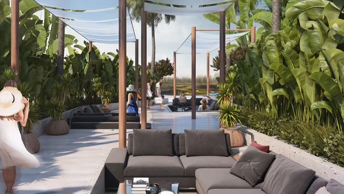 DAMAC Golf Greens