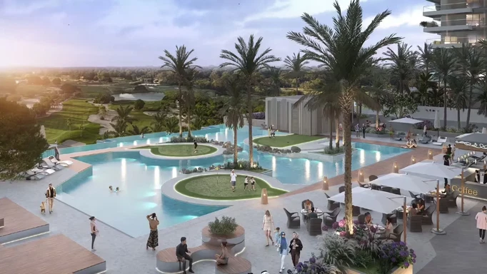 DAMAC Golf Greens