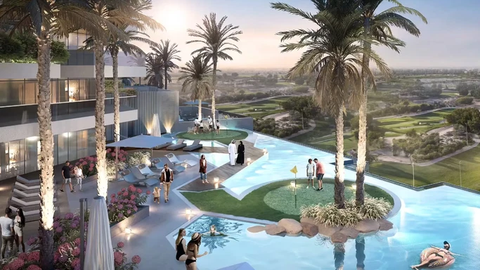 DAMAC Golf Greens